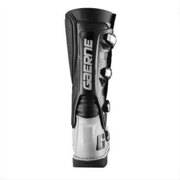 Мотоботы Gaerne SG 10 Black White - миниатюра 3