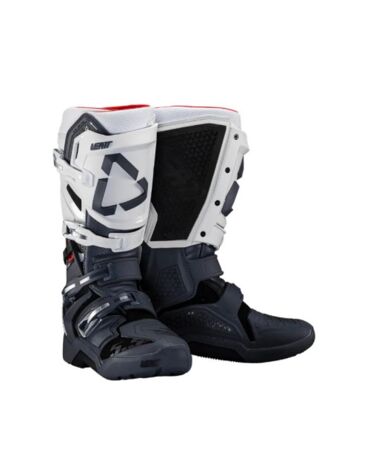 Leatt Мотоботы кроссовые 5.5 Flexlock Enduro V25 White