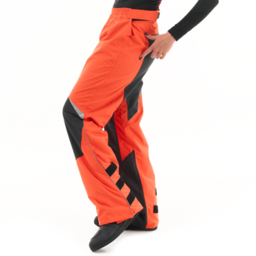 Dragonfly Дождевые штаны Evo Woman Orange (мембрана) 2025 - миниатюра 2
