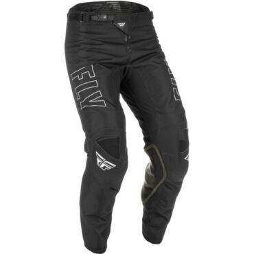 Штаны FLY RACING KINETIC FUEL Black White  - миниатюра 3