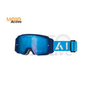 Очки для шлема Airoh GOGGLE BLAST XR1 BLUE MATT - миниатюра 1