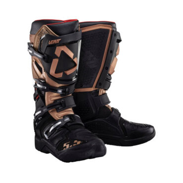Leatt Мотоботы кроссовые 5.5 FlexLock Enduro Copper 2024 - миниатюра 4