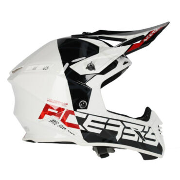 Acerbis Шлем кроссовый X Track 22 06 Black White - миниатюра 2