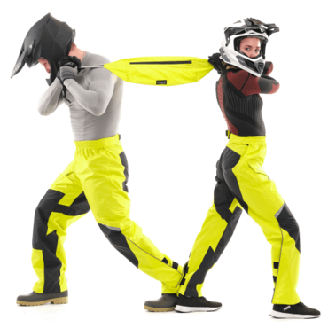 Dragonfly Дождевые штаны EVO Woman Yellow (мембрана) 2024 - миниатюра 4