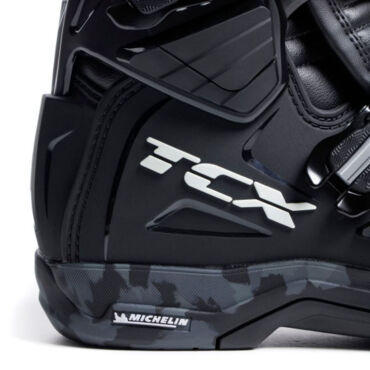 TCX Мотоботы кроссовые COMP EVO 2 MICHELIN Z54 BLACK CAMO - миниатюра 5