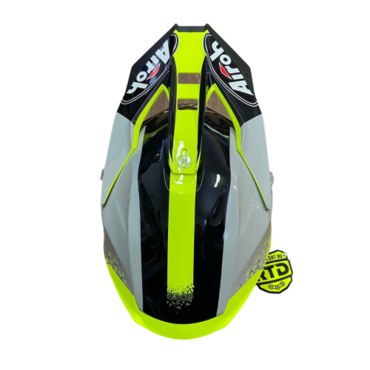Шлем AIROH Twist 2.0 Bit Yellow Gloss (Глянцевый) - миниатюра 6