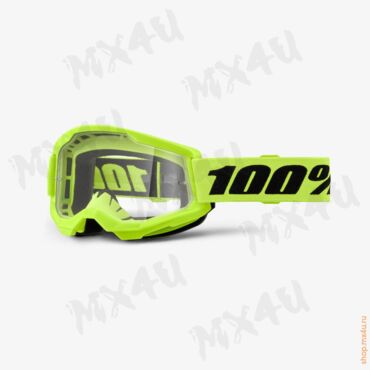 Очки Strata 2 Neon Yellow / Прозрачная линза - миниатюра 1