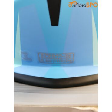 Шлем кроссовый GTX 633 BLACK BLUE - миниатюра 1