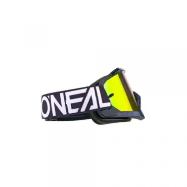 Oneal Маска кроссовая B 10 Pixel Black White Radium - миниатюра 2