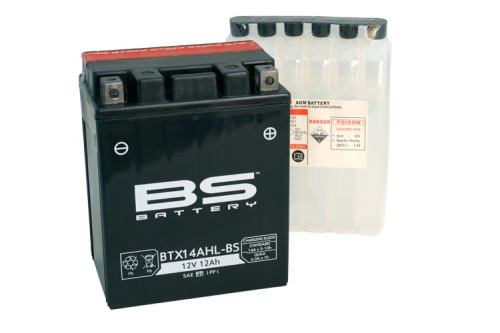 Аккумулятор BTX14AHL BS YTX14AHL BS