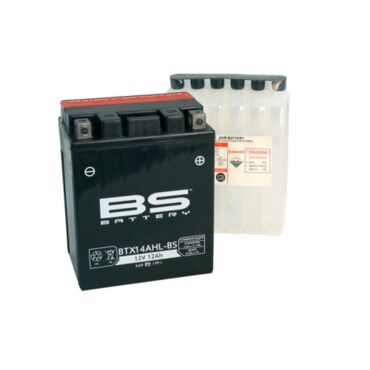 Аккумулятор BTX14AHL BS YTX14AHL BS - миниатюра 1