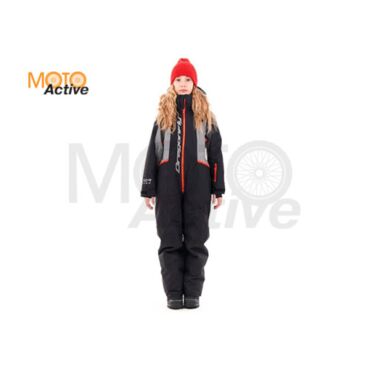 Зимний утепленный комбинезон DF Teenager Gravity Black Gray 2023 (140 146) - миниатюра 1