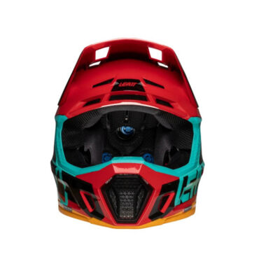 Leatt Шлем кроссовый Helmet Kit Moto 7.5 V25 Red - миниатюра 3