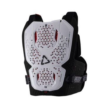 Leatt Защитный панцирь Chest Protector 4.5 Evo V26 White - миниатюра 5