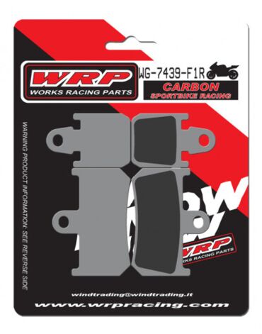 Тормозные колодки WRP WG 7439 F1R (LMP439 CRR / FDB2217 / FA442)