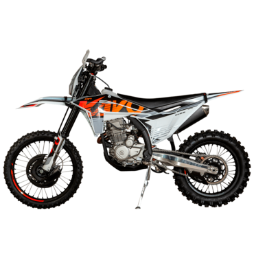 Мотоцикл кроссовый KAYO K7 A 300 MX (CB300RL) 21 18 - миниатюра 1