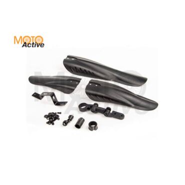 Щитки грязезащитные GW 3007 23 черные - миниатюра 1
