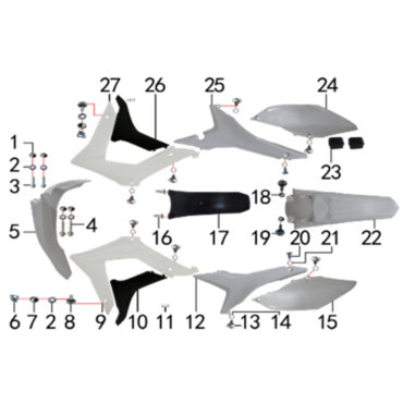 Винт М6x9 [8.8] (525) ступенчатый.808.0040 - миниатюра 29