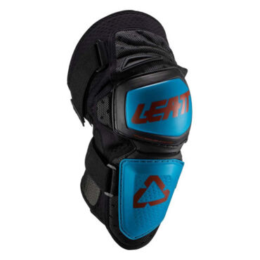 Наколенники Leatt Enduro Knee Guard, Fuel Black - миниатюра 1