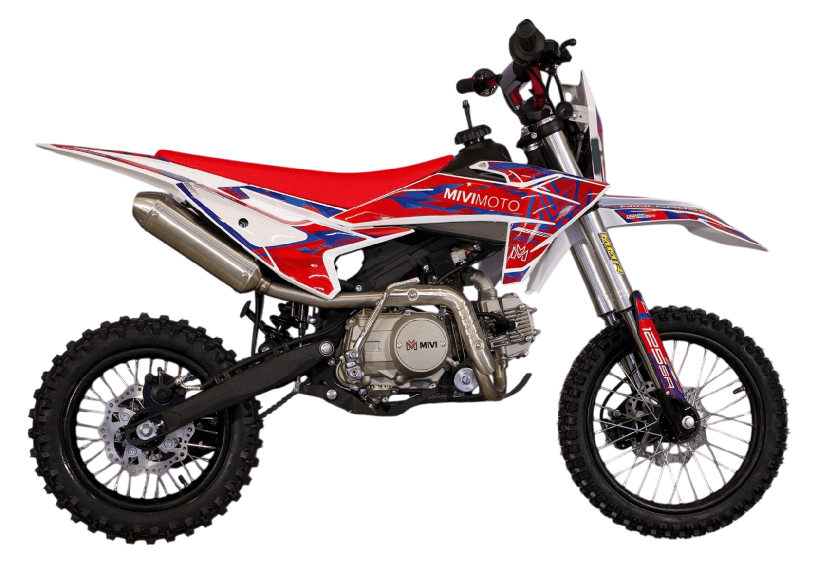 Питбайк MIVIMOTO MINI CROSS 125SA - фото 3