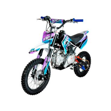 Питбайк KAYO Mini К125EM 14 12 (механ. сцепл., эл. стартер) - миниатюра 3