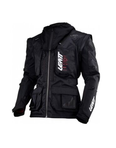 Leatt мотокуртка Enduro Jaket 5.5 2026 Black