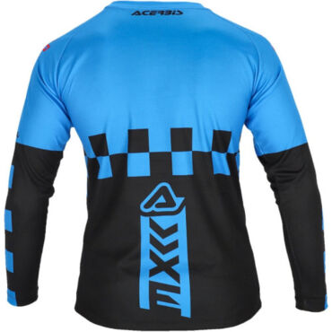  Acerbis Джерси детское MX J KID TWO Blue Black - миниатюра 1