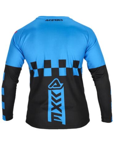  Acerbis Джерси детское MX J KID TWO Blue Black
