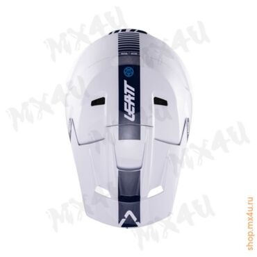 Шлем 2.5 V26 Thermoplastic - Белый - миниатюра 4
