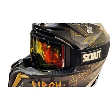 Очки с подогревом Scout  Vision X Heated Goggles Black, Yellow lens - миниатюра 8