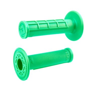 Грипсы ODI Ruffian Green, H01RFFN - миниатюра 1