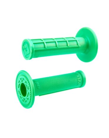 Грипсы ODI Ruffian Green, H01RFFN