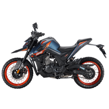 Мотоцикл ZONTES ZT200 U1 - миниатюра 5