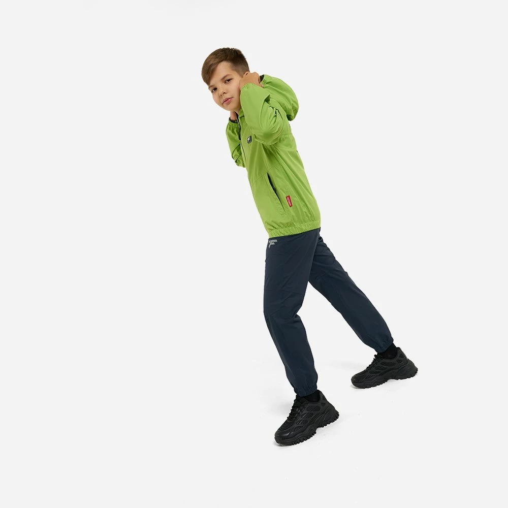 Finntrail Коcтюм детский Outdoor suit Kids 3781 AppleGreen - фото 5
