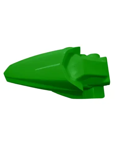 Крыло заднее KX85 100 112 14 23 зеленое