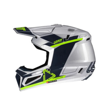 Leatt Шлем кроссовый Helmet Kit Moto 3.5 V25 Steel - миниатюра 3