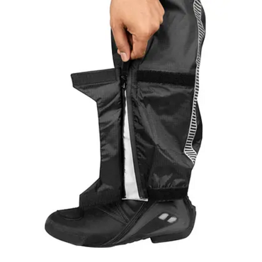 Мотоштаны дождевые RYNOX H2GO PRO RAIN PANT, black (L, Взрослая ) - миниатюра 1