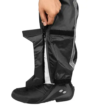 Мотоштаны дождевые RYNOX H2GO PRO RAIN PANT, black (S, Взрослая )