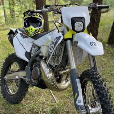 Светодиодная фара Husqvarna FE TE (2017 2023), Чёрная - миниатюра 3