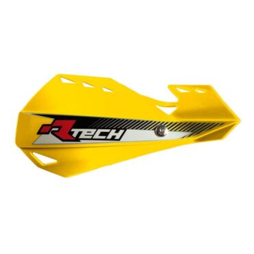 Защита рук Dual Evo желтая с крепежом - миниатюра 1