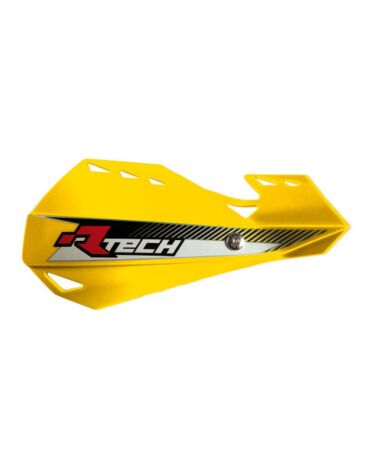 Защита рук Dual Evo желтая с крепежом