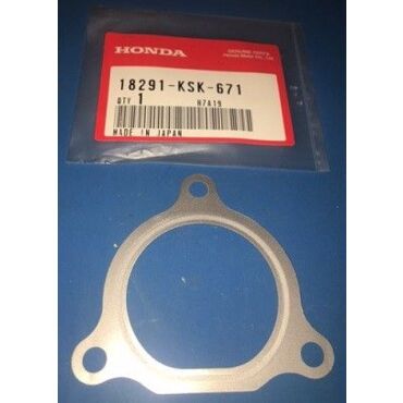 Прокладка глушителя Honda CR250 04 OEM 18291 KSK 671 - миниатюра 1