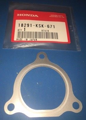 Прокладка глушителя Honda CR250 04 OEM 18291 KSK 671