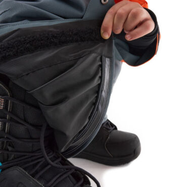 Dragonfly Комбинезон детский Gravity Junior 2025 Grey - Orange - миниатюра 8