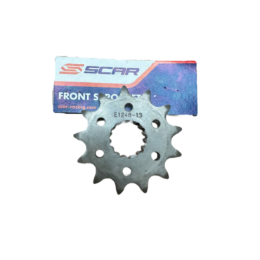 Передняя звезда Scar #520 под мотоциклы KTM 125б 530 SX SX F EXC EXC F 1987 23 HVA 125, 501 TC TE FC - миниатюра 1