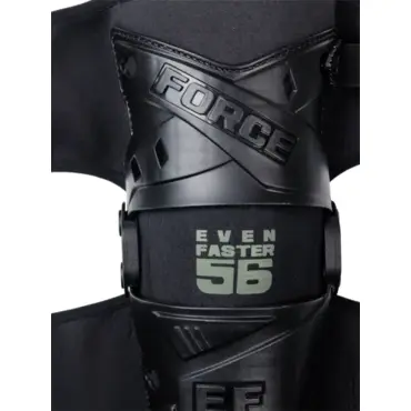 Наколенники EF56 Force хаки чёрные - миниатюра 3