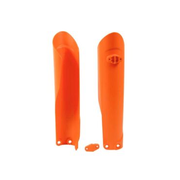 Защита вилки SX125 250 15- # SXF250 450 15-# EXC EXC F 250 500 16-  оранжевая - миниатюра 1