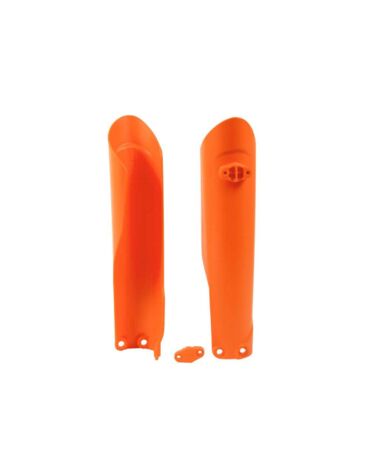 Защита вилки SX125 250 15- # SXF250 450 15-# EXC EXC F 250 500 16-  оранжевая