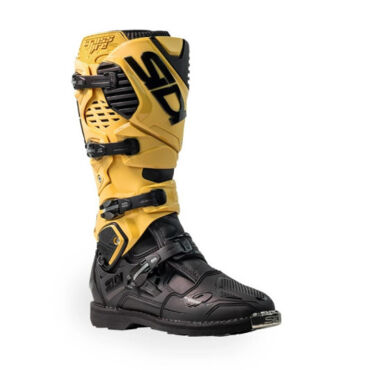Sidi Ботинки Crossfire 3 Gold Black - миниатюра 2