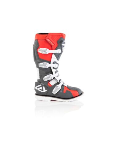 Acerbis Мотоботы кроссовые X Race Red Grey